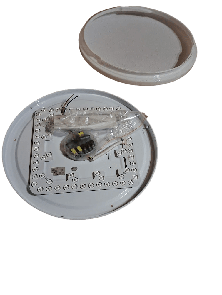 led plafondlamp met betoverend sterrenhemel effect