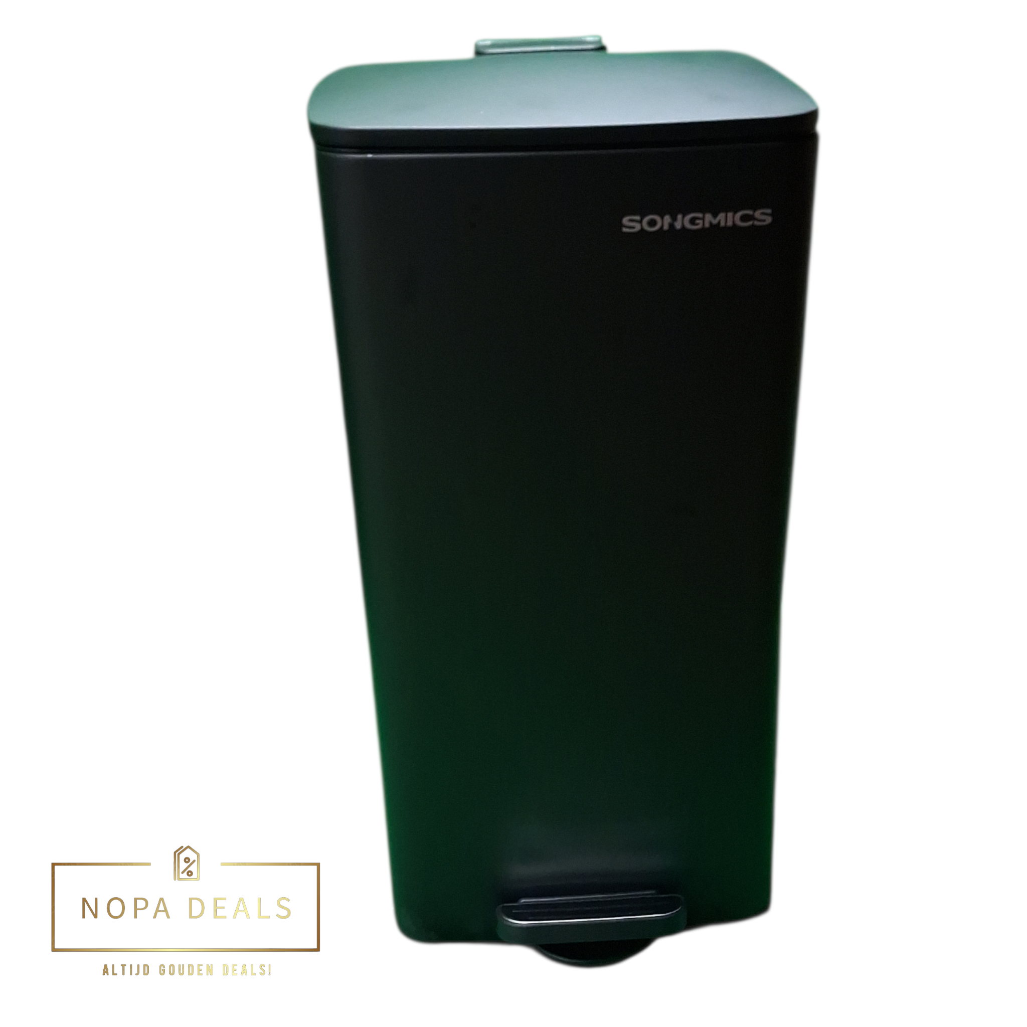 ๐ songmics keukenprullenbak, 30 liter ๐