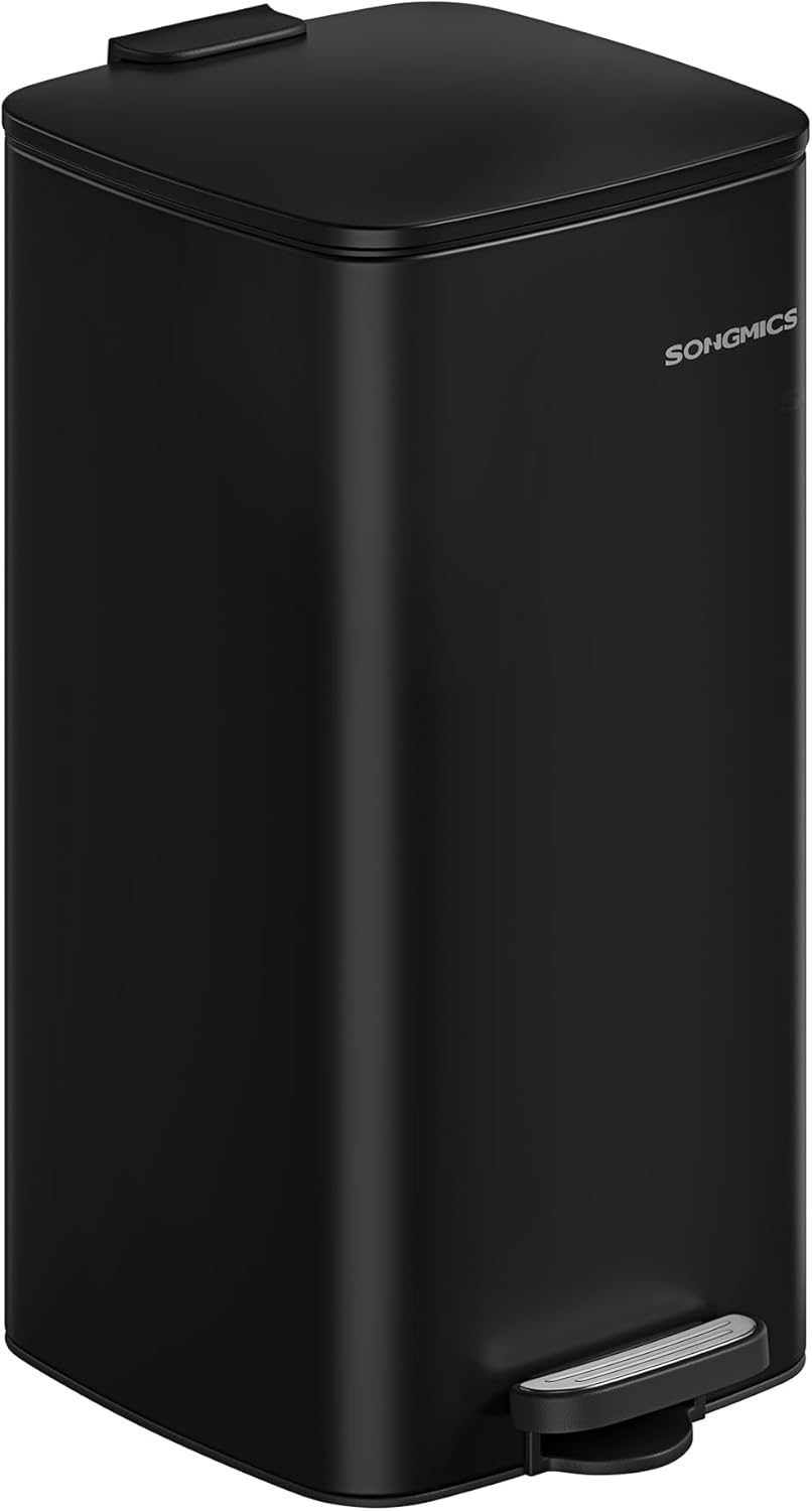 ๐ songmics keukenprullenbak, 30 liter ๐