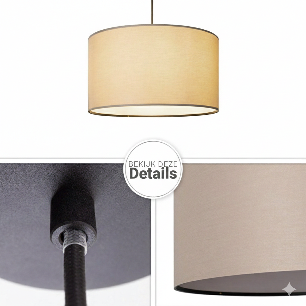 hanglamp hug & uni color