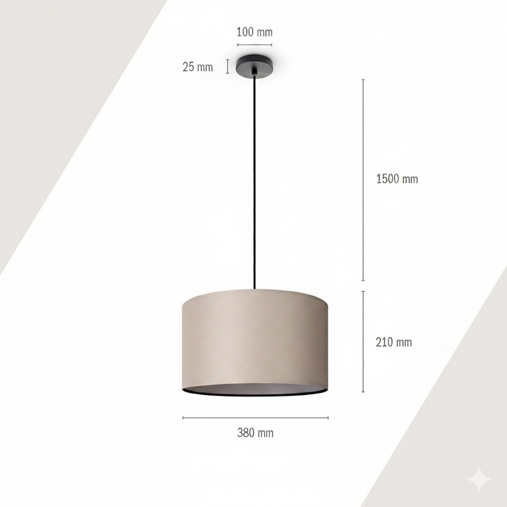 hanglamp hug & uni color