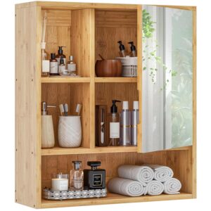 badkamer spiegelkast – wandmontage – compact & stijlvol