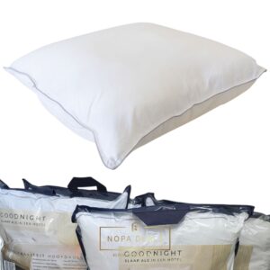 hotelkwaliteit hoofdkussen – slaap als in een hotel! hoofdkussen 60x70cm wasbaar