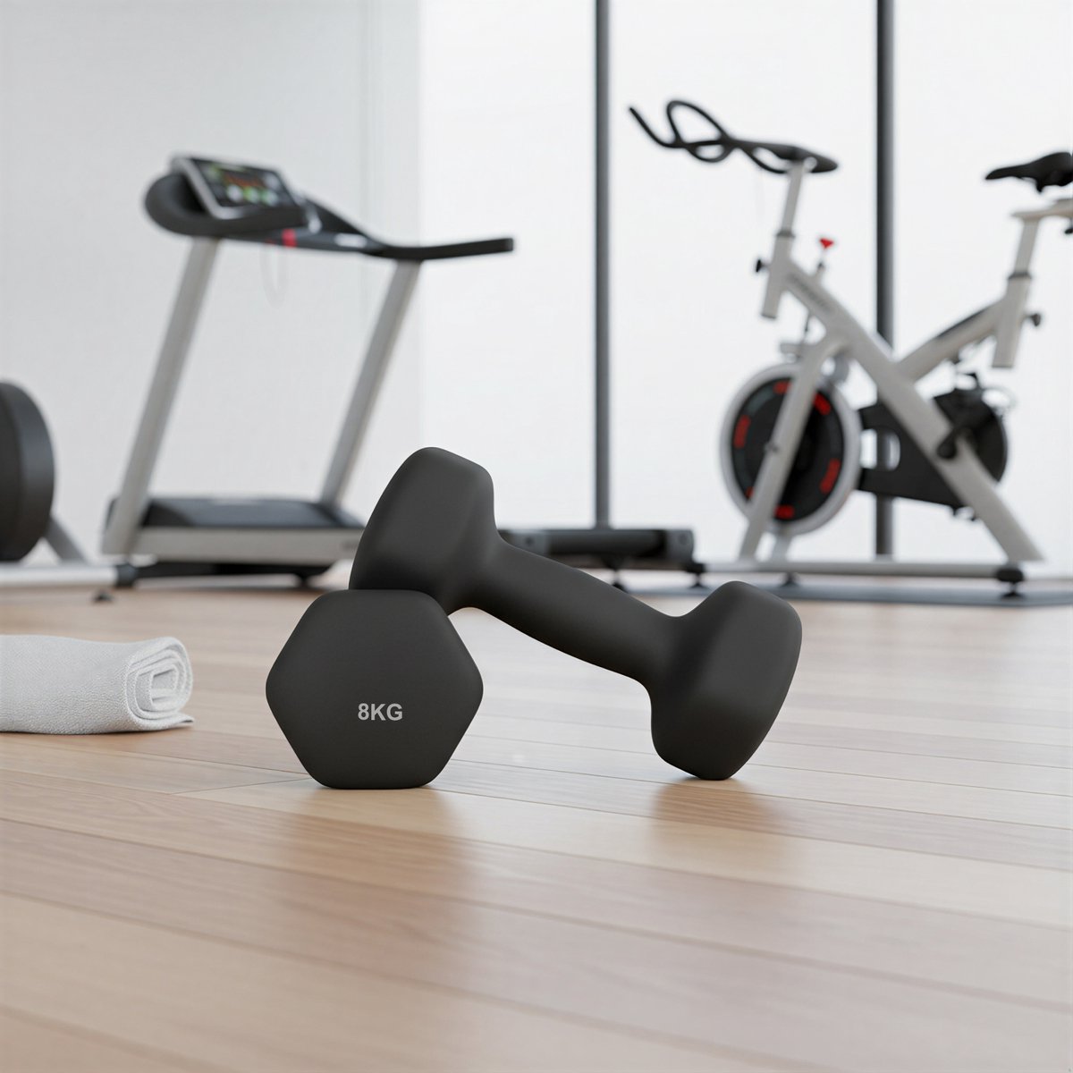 dumbells halterset 2 stuks 8kg
